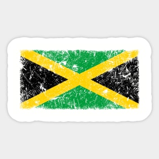 Jamaica Vintage Sticker